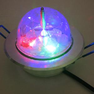 LED吸顶水晶球