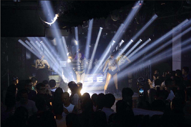 三晞灯光点亮河池MUSE酒吧